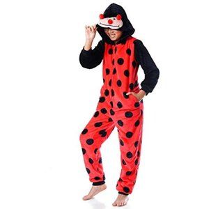 Family Matching Animal Jumpsuit Pajama with Pocket